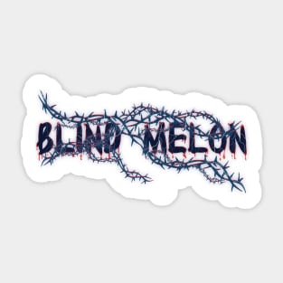 Bleeding Roots - Blind Melon Sticker